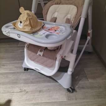 Стульчик для кормления Babyton Coffee бежевый: отзыв пользователя Детский Мир