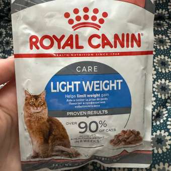 Корм для кошек ROYAL CANIN 85г Light Weight Care соус для профилактики избыточного веса пауч: отзыв пользователя. Зоомагазин Зоозавр