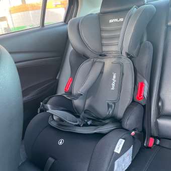 Автокресло Babyton Sirius I/II/III black-grey 1/2/3 (9-36 кг) черный: отзыв пользователя Детский Мир