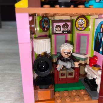 Конструктор LEGO Classic Disney Up House​ 598 дет.: отзыв пользователя Детский Мир