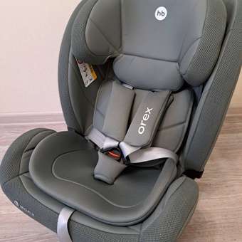Автокресло Happy Baby Orex Isofix 0+/1/2/3 (0-36 кг): отзыв пользователя Детский Мир