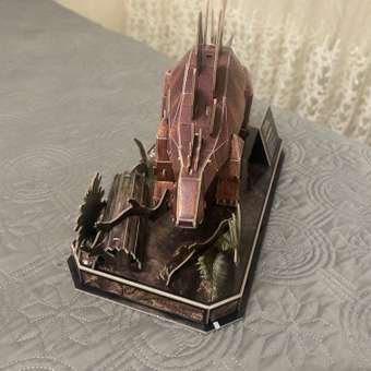 Пазл 3D CubicFun: отзыв пользователя ДетМир