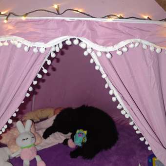 Палатка BabyGo Сиреневый шатёр: отзыв пользователя Детский Мир