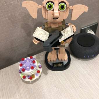 Конструктор LEGO Harry Potter Dobby the House-Elf 403 дет.: отзыв пользователя ДетМир