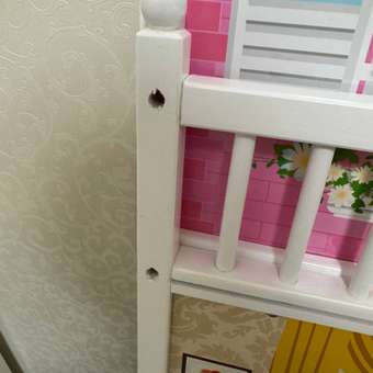 Домик для кукол Tomix: отзыв пользователя Детский Мир