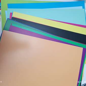 Цветной картон Brauberg 32 лист.: отзыв пользователя Детский Мир