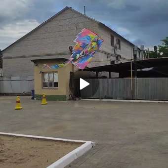 Воздушный змей Yofun: отзыв пользователя ДетМир