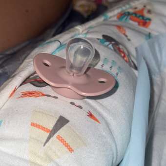 Пустышка BabyGo силикон классическая от 0 мес. 1 шт.: отзыв пользователя ДетМир