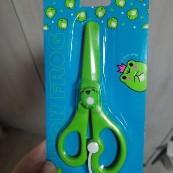 Ножницы канцелярские Munaby: отзыв пользователя Детский Мир