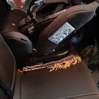 Автокресло Babyton Multi-Stage Black-Grey Isofix 0+/1/2/3 (0-36 кг) черный: отзыв пользователя Детский Мир