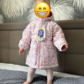 Куртка Baby Gо: отзыв пользователя ДетМир