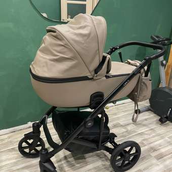 Коляска 3в1 MOWbaby Opus Latte Beige бежевый: отзыв пользователя Детский Мир