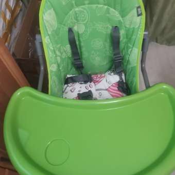 Стульчик для кормления Babyton Dark Green классический: отзыв пользователя Детский Мир