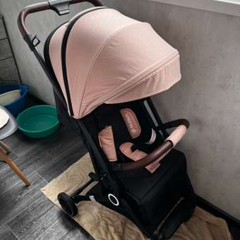 Коляска прогулочная Olsson Roady Light Pink розовый: отзыв пользователя Детский Мир