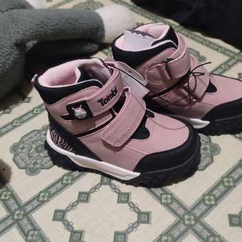 Ботинки Tombi: отзыв пользователя Детский Мир