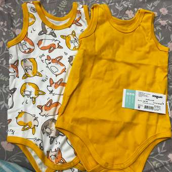 Боди-майка 2 шт Эскимо: отзыв пользователя Детский Мир