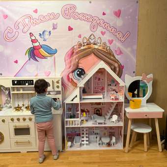 Игрушечная кухня Lisa Doll: отзыв пользователя Детский Мир