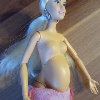 Кукла модельная Карапуз София беременная: отзыв пользователя Детский Мир