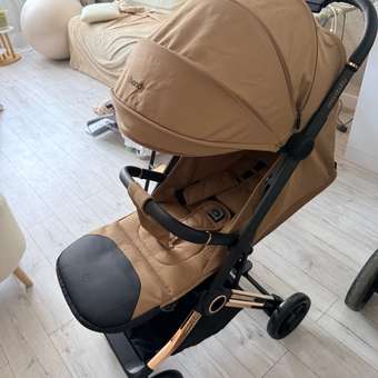 Коляска прогулочная Amarobaby Handy коричневый: отзыв пользователя Детский Мир