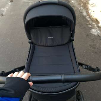 Коляска 2в1 MOWbaby AMBER черный: отзыв пользователя Детский Мир