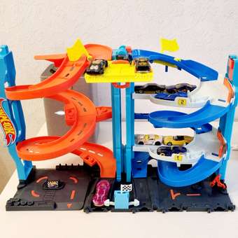 Трек Hot Wheels гоночная башня: отзыв пользователя ДетМир
