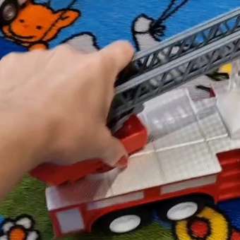 Пожарная машина Mobicaro 1:16: отзыв пользователя Детский Мир