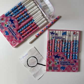 Ручка со стираемыми чернилами Планета творчества 12 шт.: отзыв пользователя Детский Мир