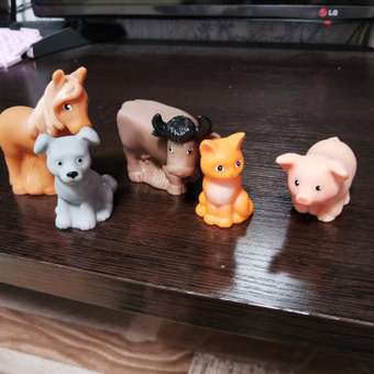 Игровой набор Весна Домашние животные: отзыв пользователя ДетМир