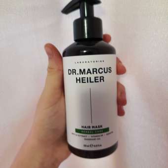 Маска DR. MARCUS HEILER 250 мл: отзыв пользователя Детский Мир