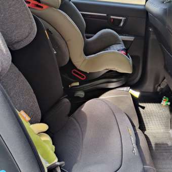 Автокресло Inglesina Cartesio Vulcan Black Isofix 2/3 (15-36 кг) черный: отзыв пользователя Детский Мир