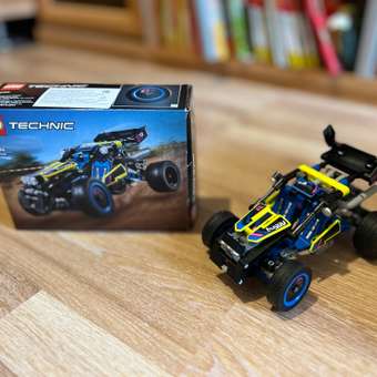 Конструктор LEGO Technic Багги для гонок по бездорожью 219 дет.: отзыв пользователя Детский Мир
