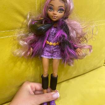 Кукла модельная Monster High Clawdeen: отзыв пользователя ДетМир