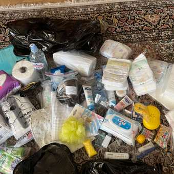 Готовая сумка в роддом Хорошая Мама Максимальная 70 предметов черная тонированная: отзыв пользователя Детский Мир