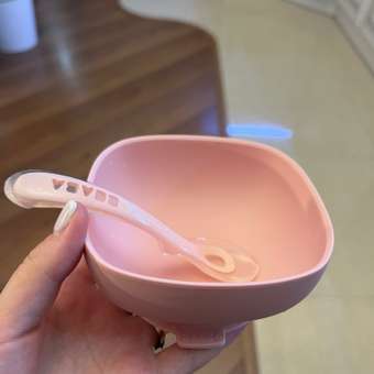 Тарелка BEABA 300 мл: отзыв пользователя Детский Мир