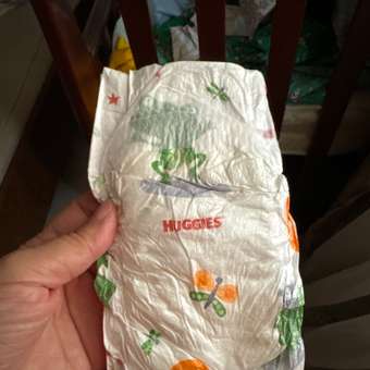 Подгузники Huggies Classic 4 (7-18 кг) 68 шт.: отзыв пользователя ДетМир