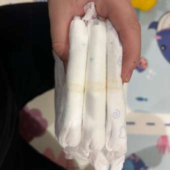 Трусики MANU Premium M (6-11 кг) 3 шт.: отзыв пользователя Детский Мир