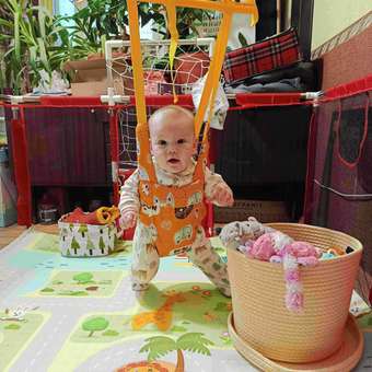 Прыгунки подвесные Babyton: отзыв пользователя Детский Мир