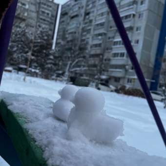 Снежколеп Attivio желтый: отзыв пользователя Детский Мир