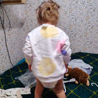 Свитшот Baby Gо Trend: отзыв пользователя ДетМир