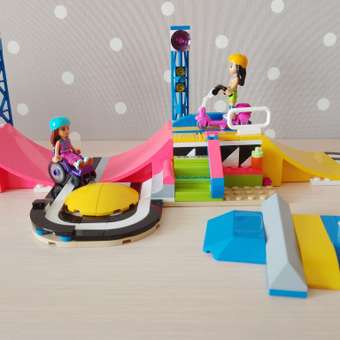 Конструктор LEGO Friends Скейт-парк 431 дет.: отзыв пользователя Детский Мир