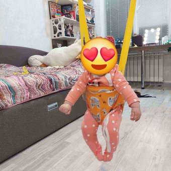 Прыгунки подвесные Babyton: отзыв пользователя ДетМир