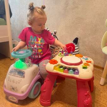Пушкар Kiddieland Холодное сердце: отзыв пользователя Детский Мир