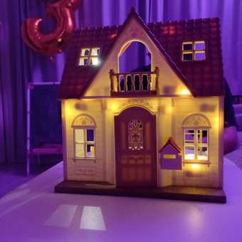 Домик для кукол Sylvanian Families: отзыв пользователя ДетМир