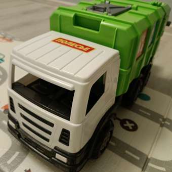 Грузовик Полесье Престиж: отзыв пользователя Детский Мир