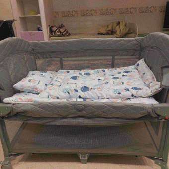 Манеж кровать Happy Baby Wilson: отзыв пользователя Детский Мир