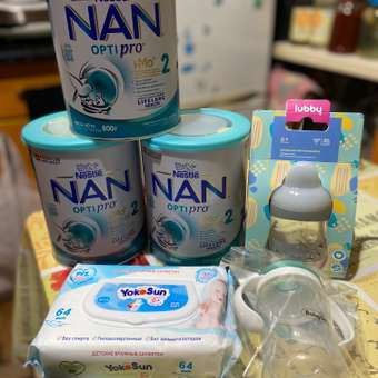 Смесь NAN 2 800г с 6 месяцев: отзыв пользователя Детский Мир