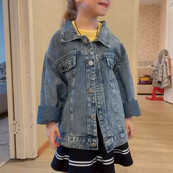 Куртка джинсовая CASTLELADY: отзыв пользователя Детский Мир