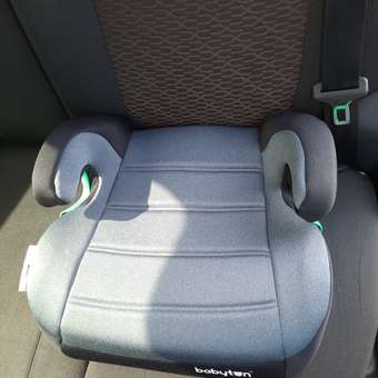 Автокресло Babyton AutoFix Isofix 3 (22-36 кг) черный: отзыв пользователя Детский Мир