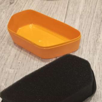 Губка для обуви Salton из гладкой кожи Черный: отзыв пользователя Детский Мир