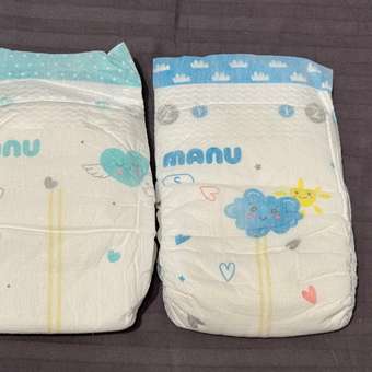 Подгузники MANU Premium S (4-8 кг) 24 шт.: отзыв пользователя ДетМир